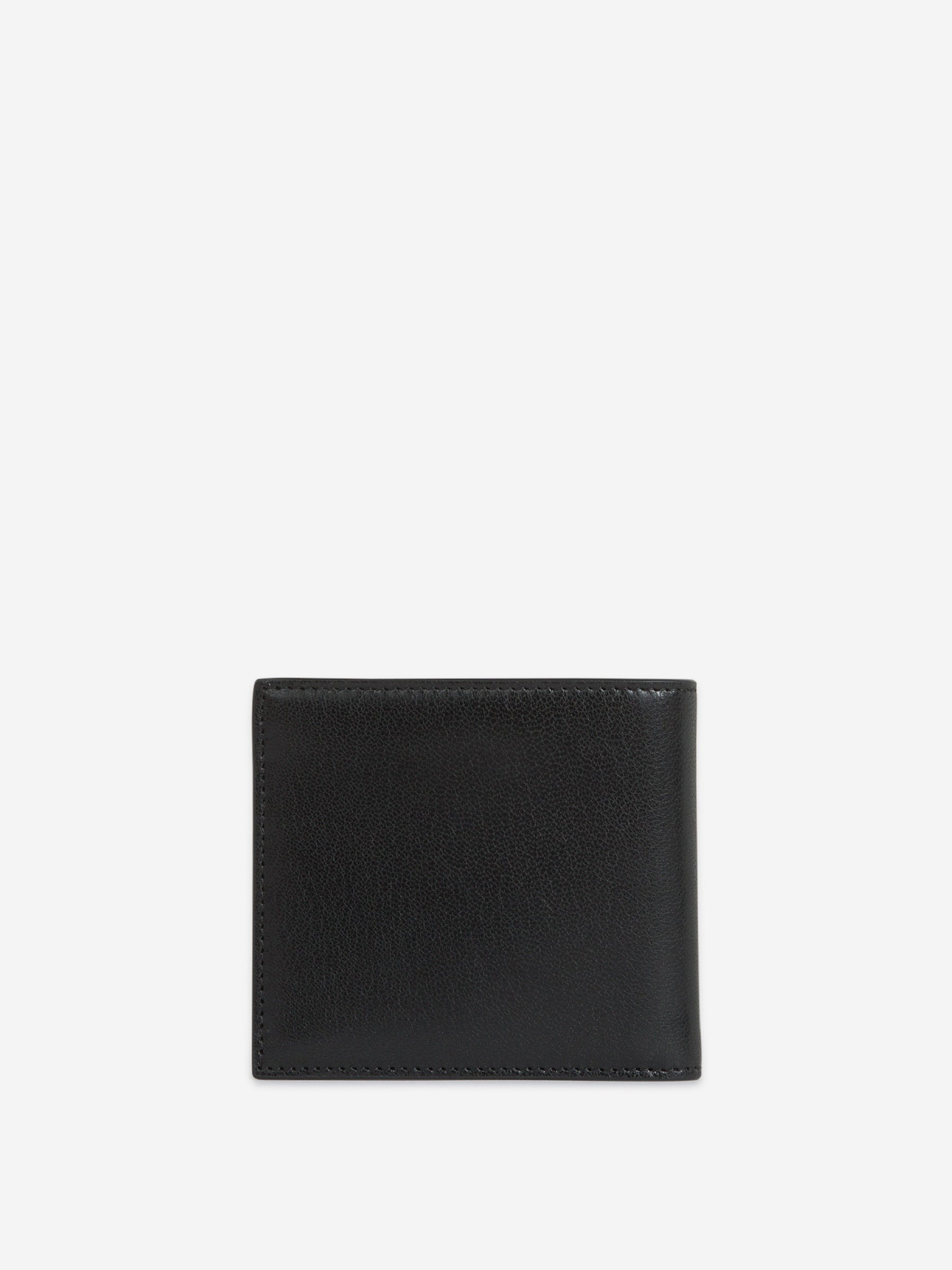 VLOGO LEATHER WALLET - 3