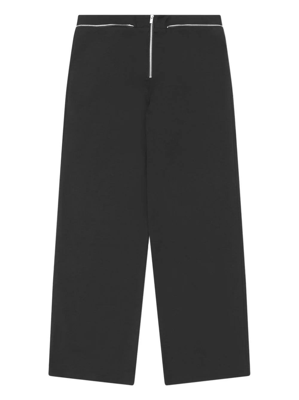 Adsum zip-fastening trousers - 1