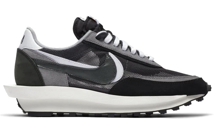 Nike sacai x LDWaffle 'Black' BV0073-001 - 2