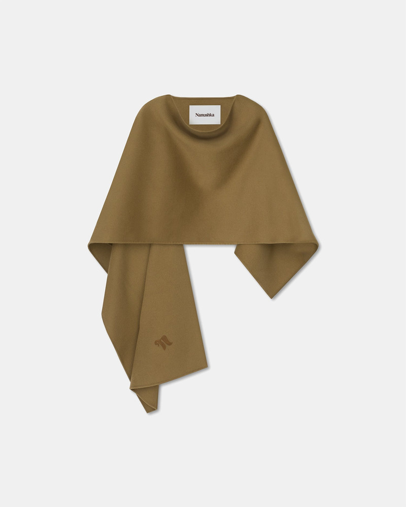 Wool And Silk-Blend Shawl 1