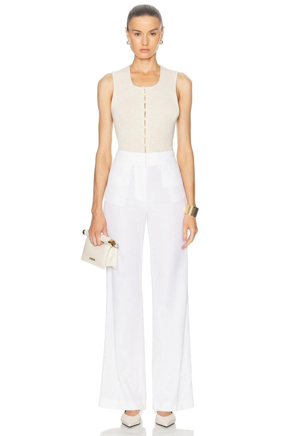 Iconic Flared Trouser - 5