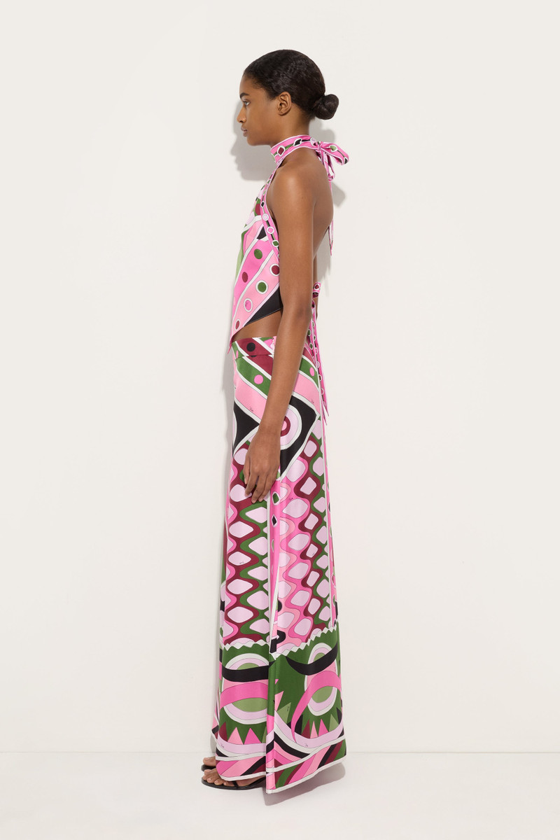 PUCCI VIVARA PRINT SLEEVELESS TOP outlook