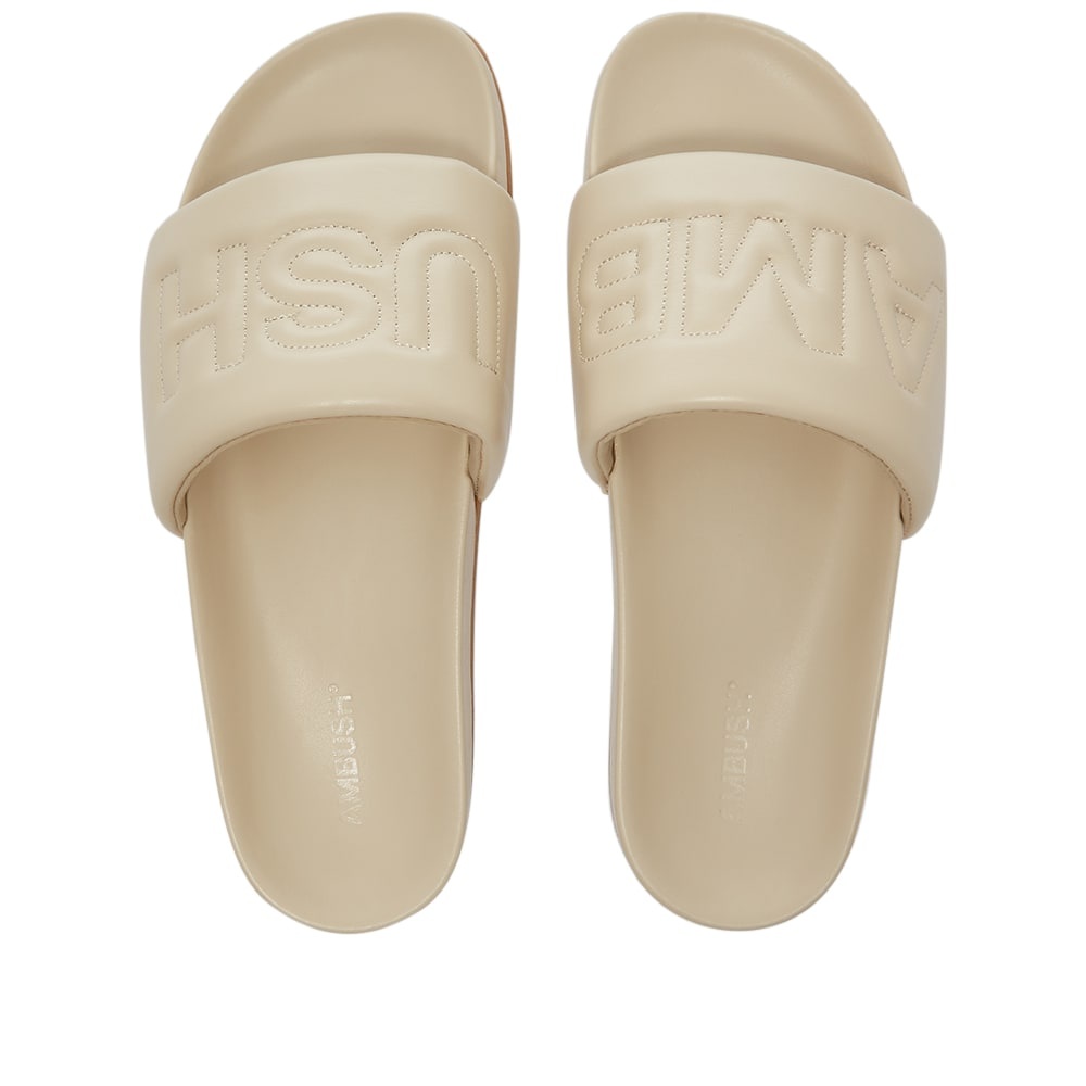 Ambush Padded Leather Pool Slide - 5