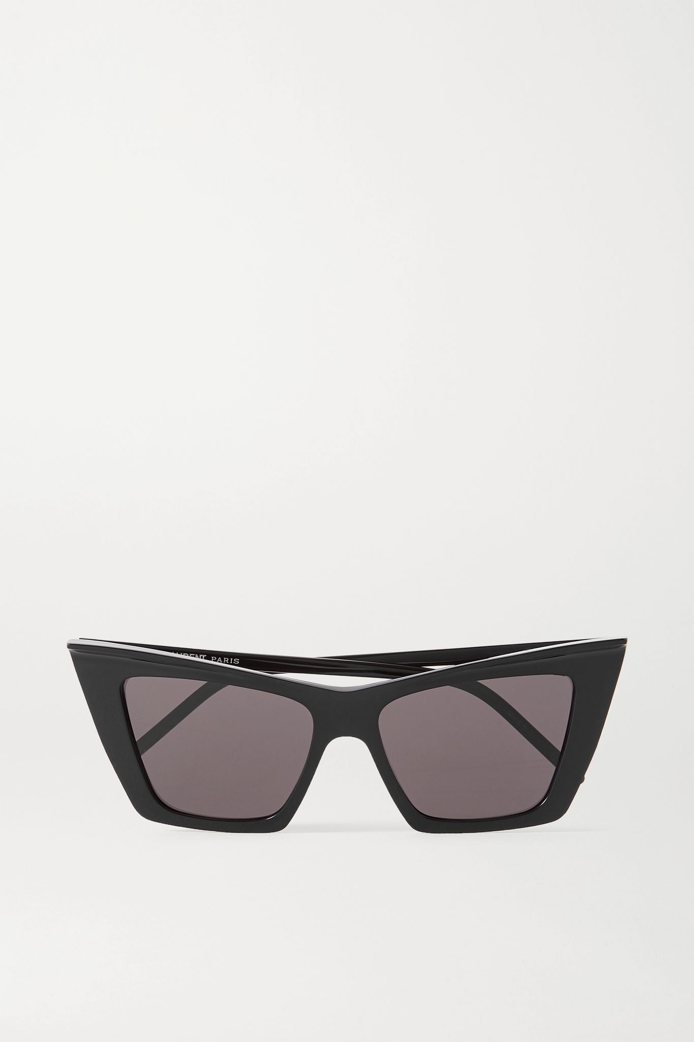 Cat-eye acetate sunglasses - 1