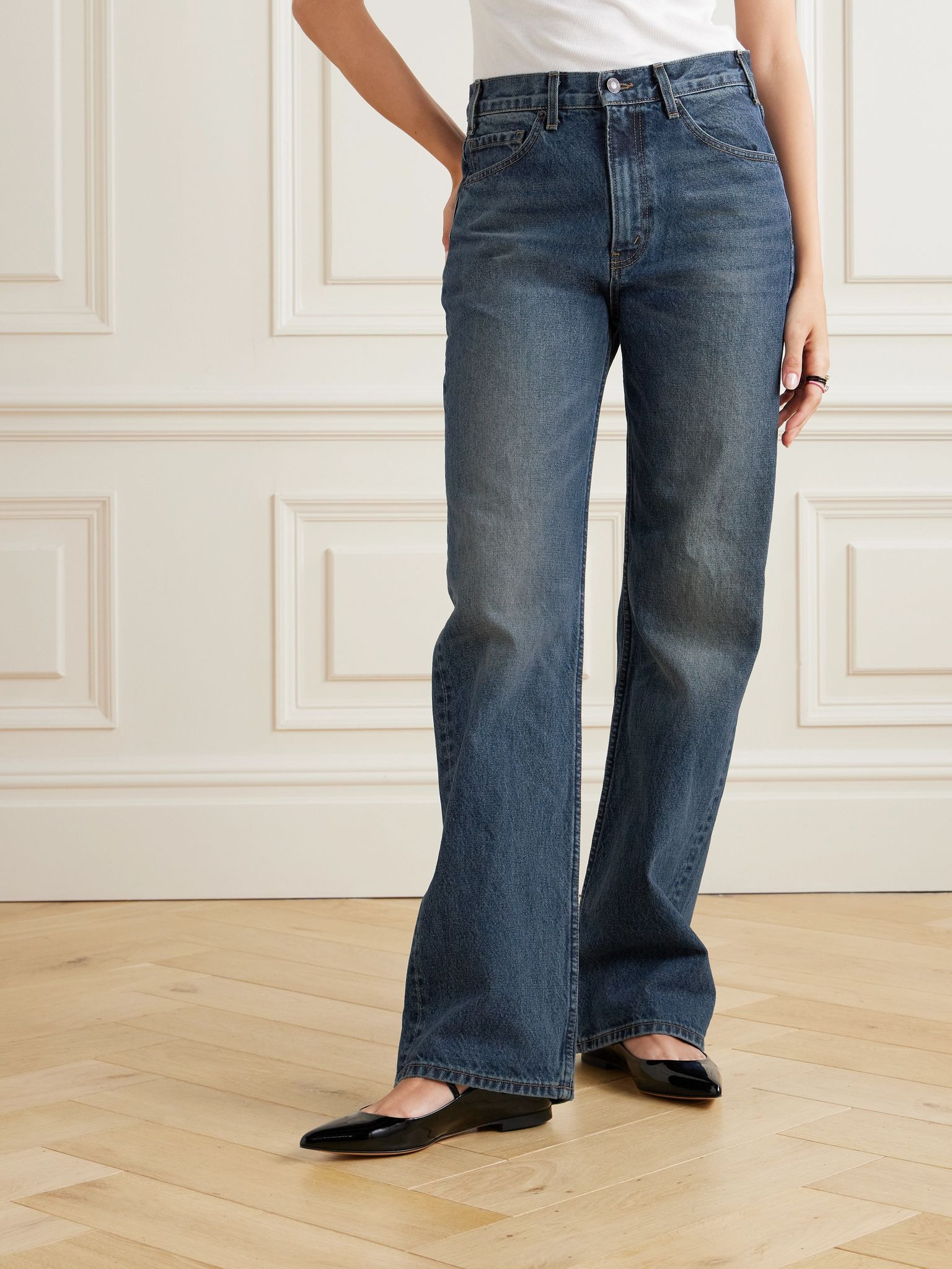 Mitchell boyfriend jeans Blue - 3