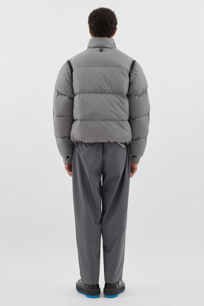 PUFFY BOMBER / dark grey 7