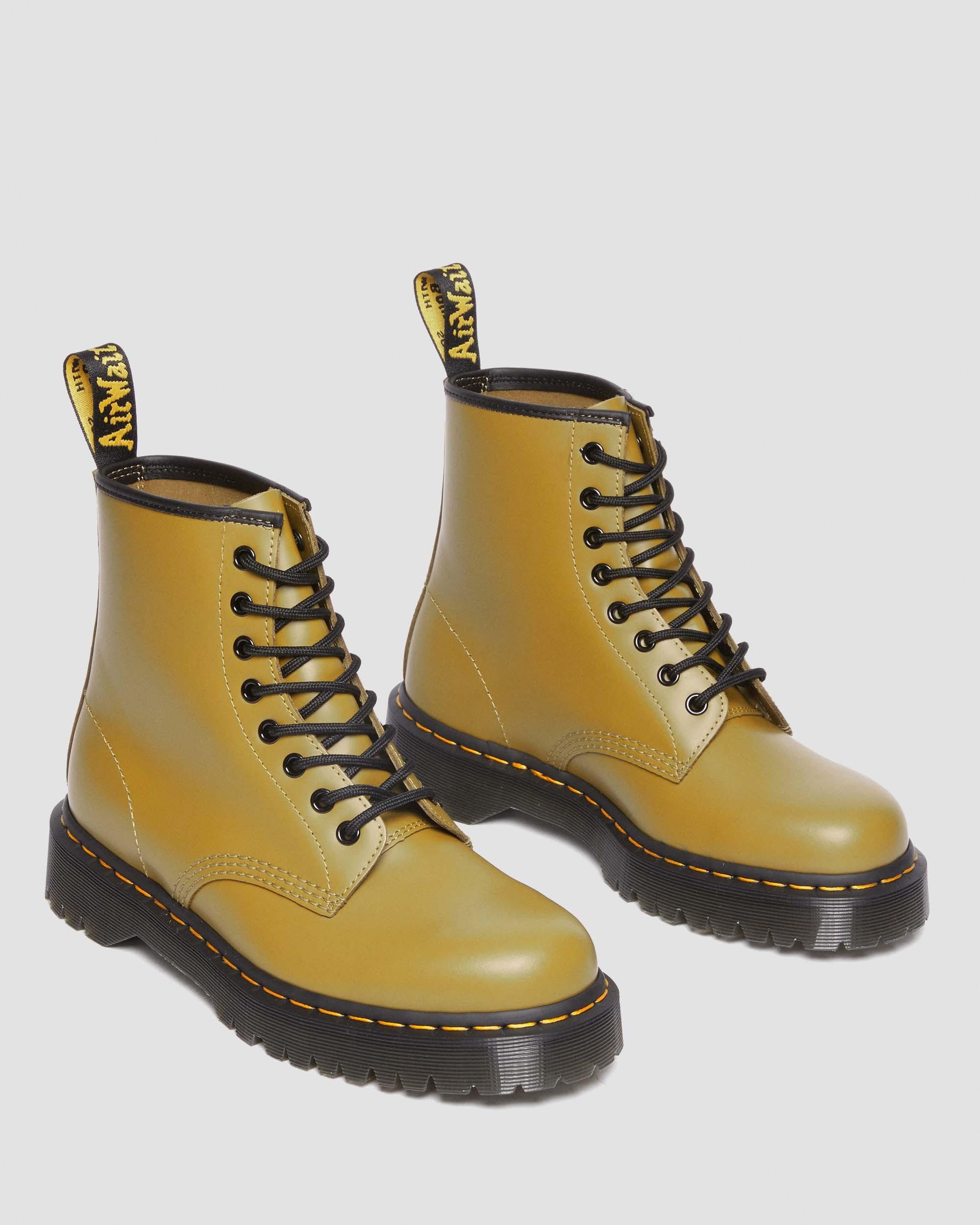 1460 Bex Smooth Leather Lace Up Boots - 8
