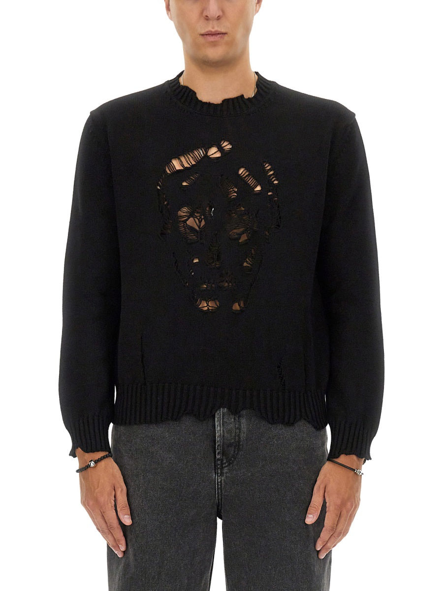 Alexander Mcqueen Men "Skull" Shirt - 1