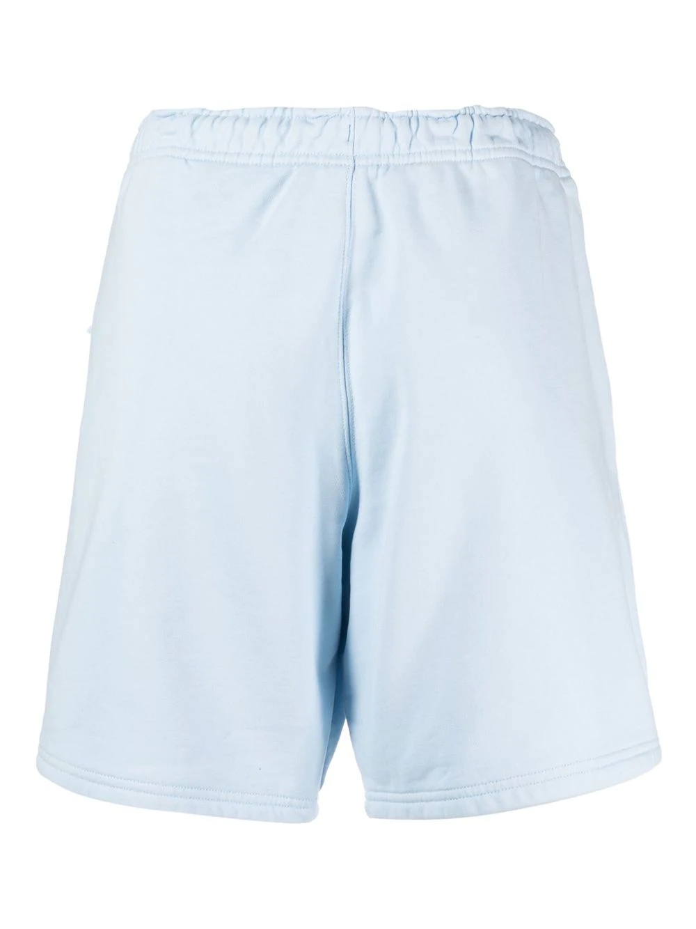 cotton-blend track shorts - 2