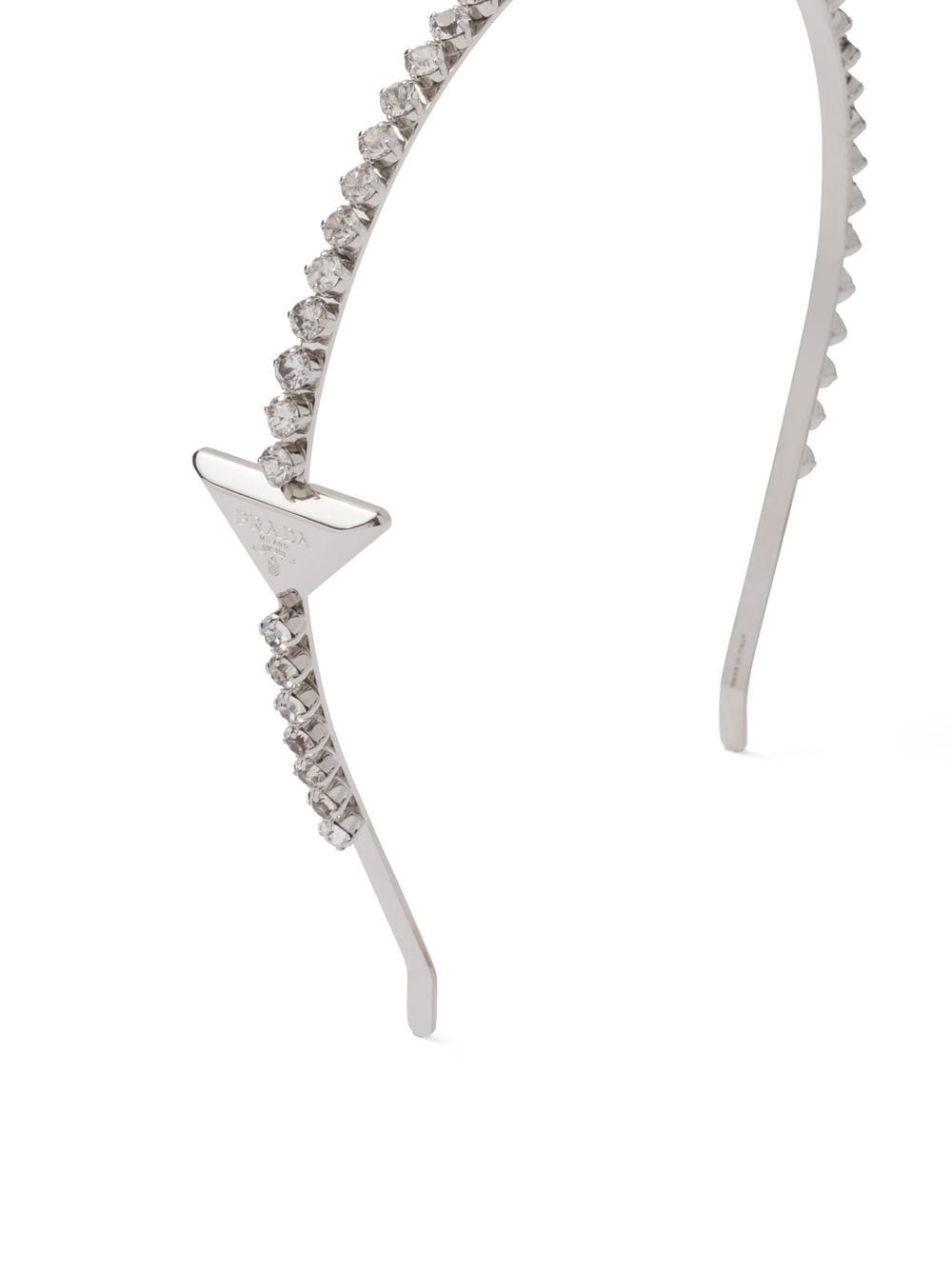 rhinestone-embellished headband - 2