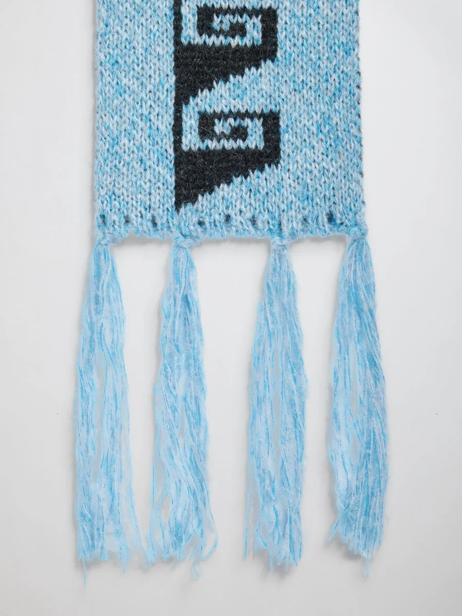 Freakkettone Scarf Light Blue - 1