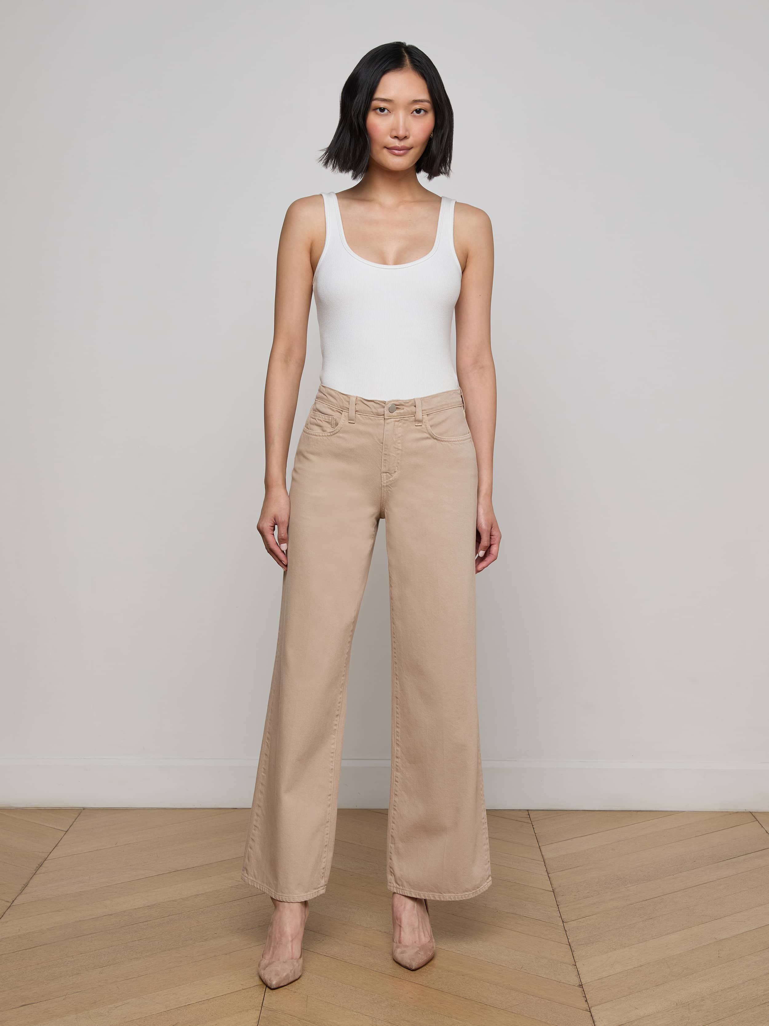 Alicent Wide-Leg Jean - 2