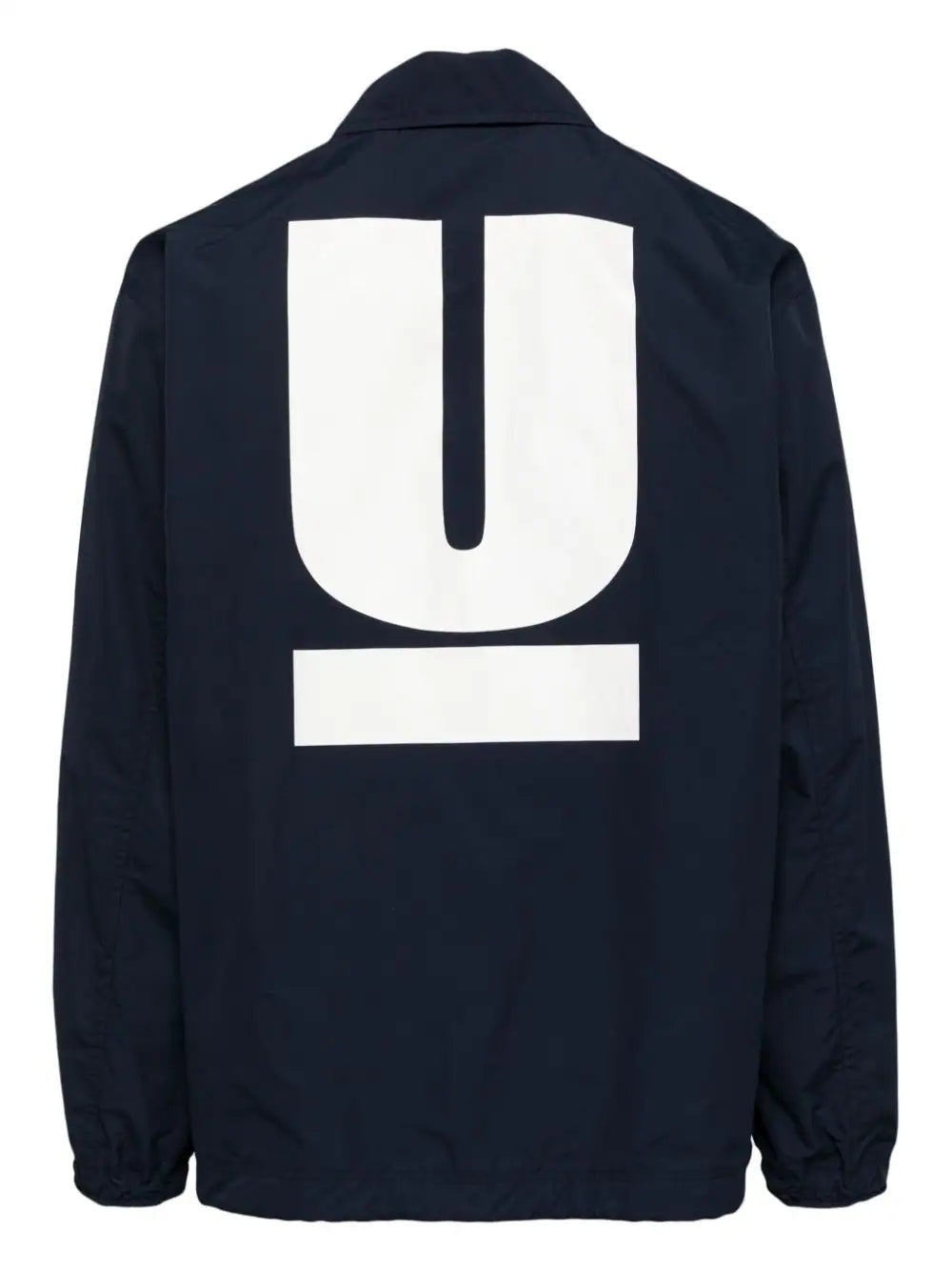 LOGO-PRINT SHIRT JACKET - 2