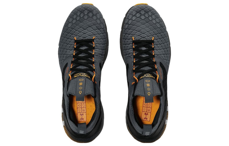 Under Armour Under Armour HOVR Phantom 2 ColdGear Reactor 'Gray Yellow' 3027023-100 outlook