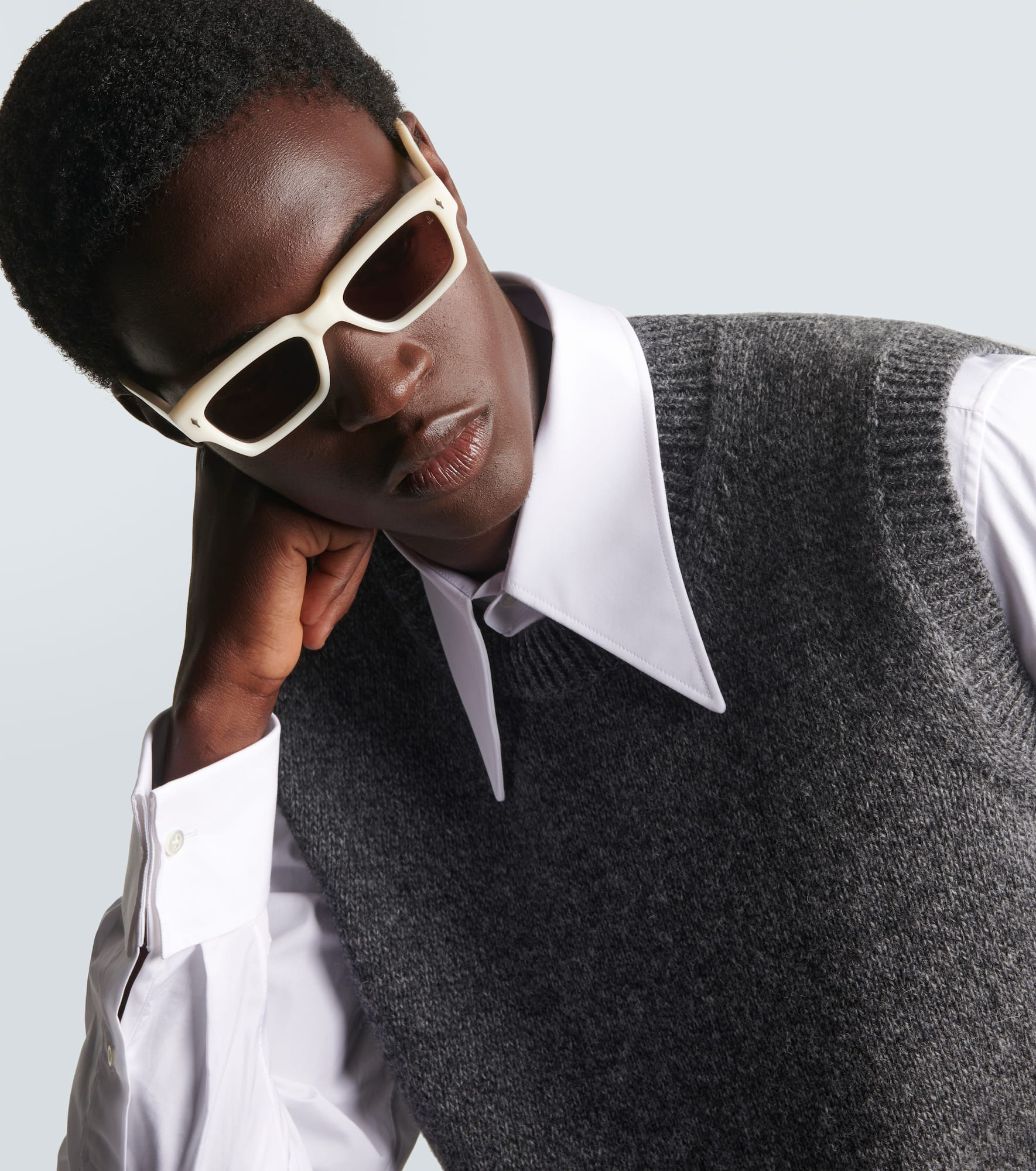 Ashcroft rectangular sunglasses - 3