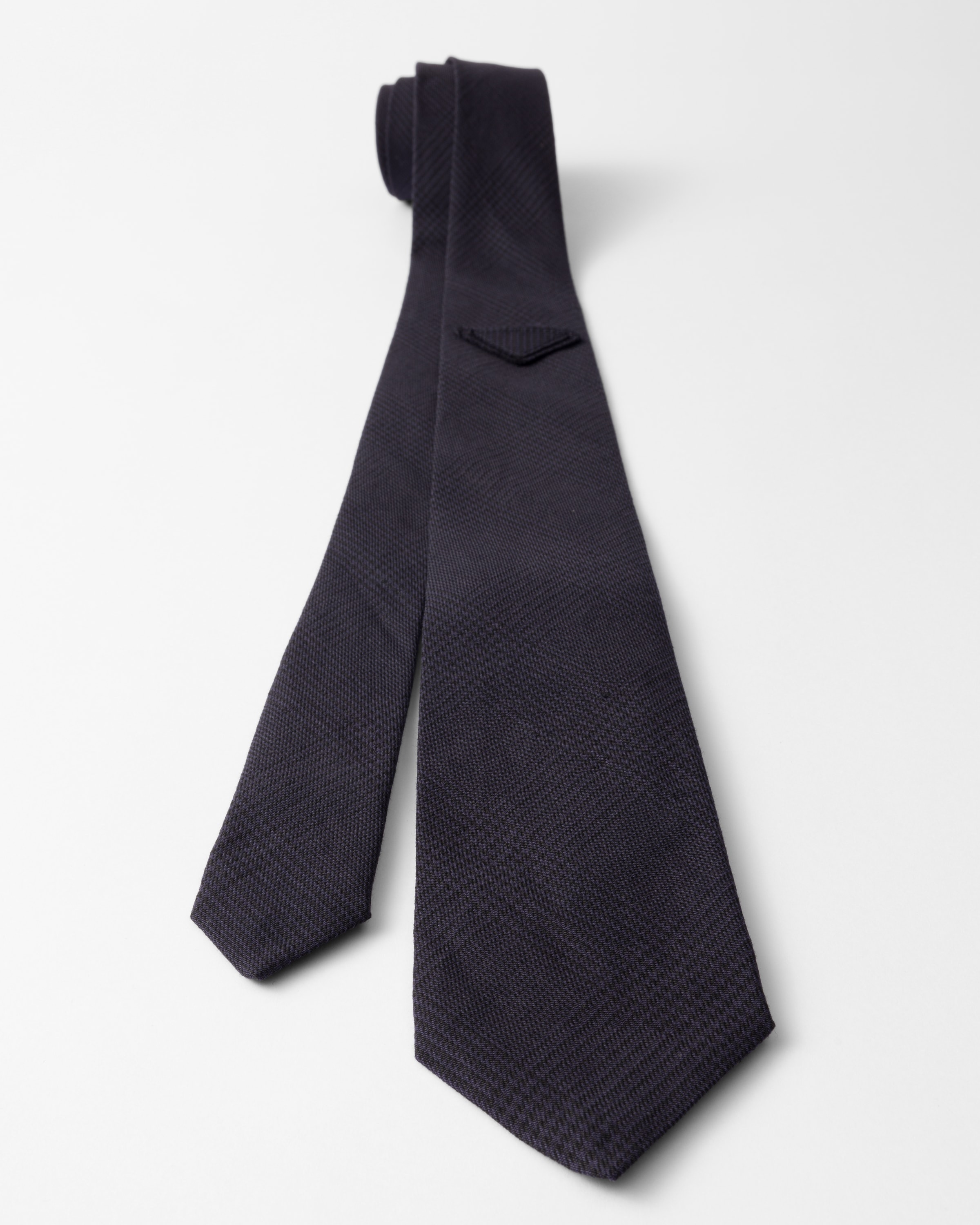 Wool blend tie - 2