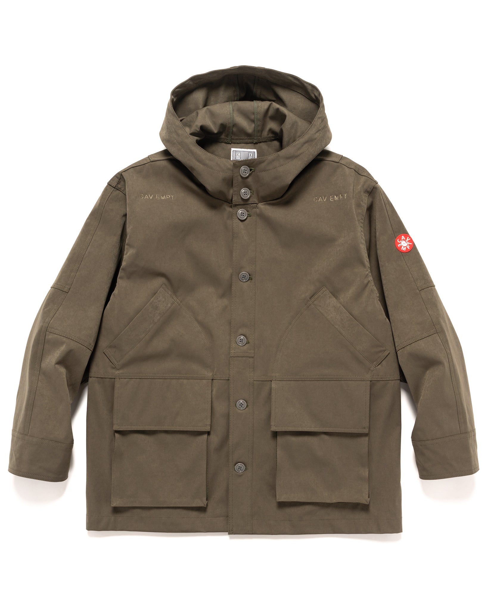 HEAVY PN HOOD JACKET KHAKI