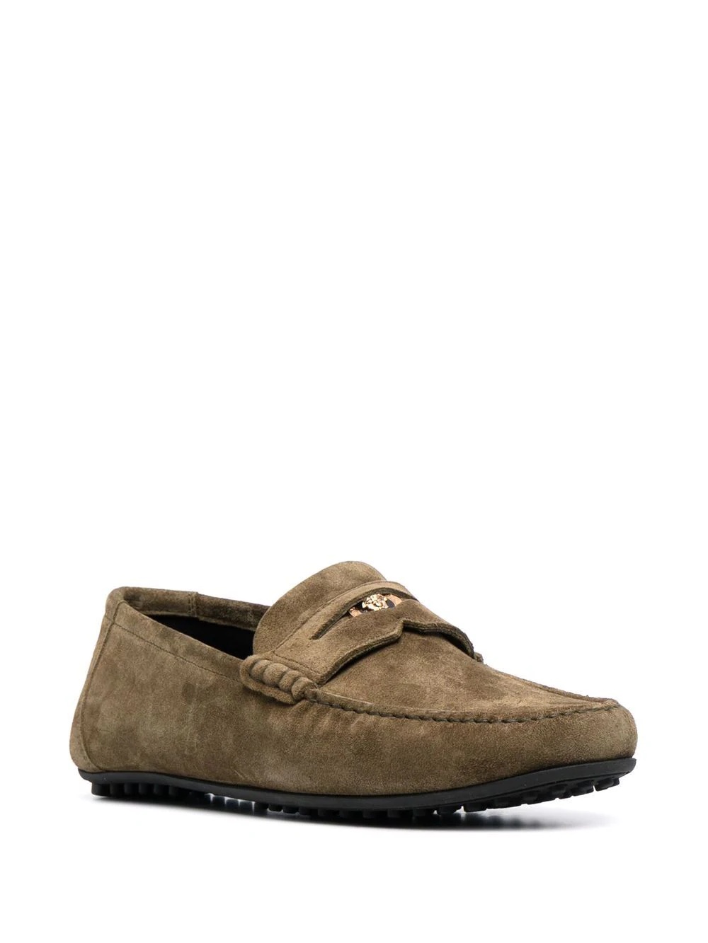 Medusa suede loafers - 2