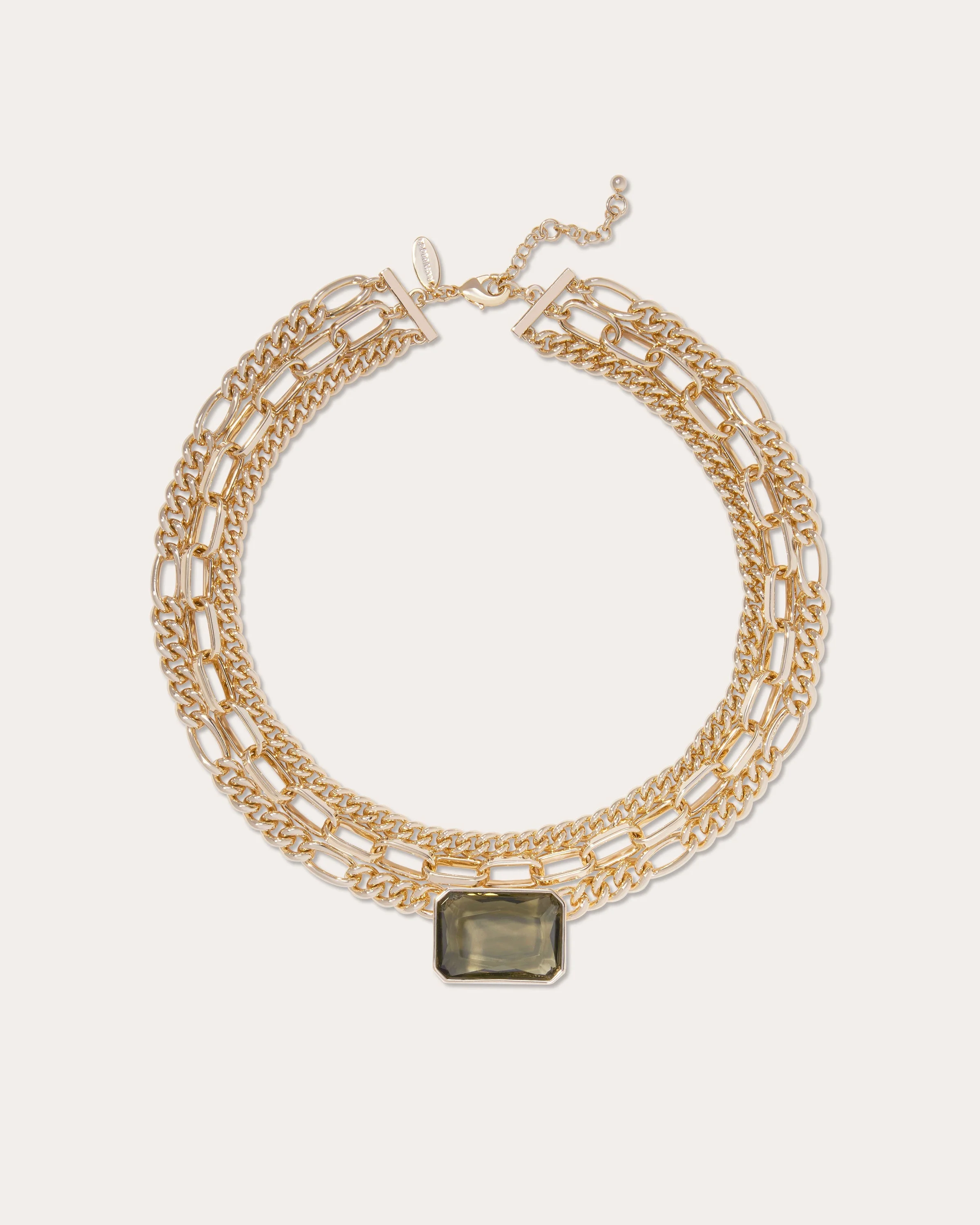 Karissa Layered Choker Necklace - 1