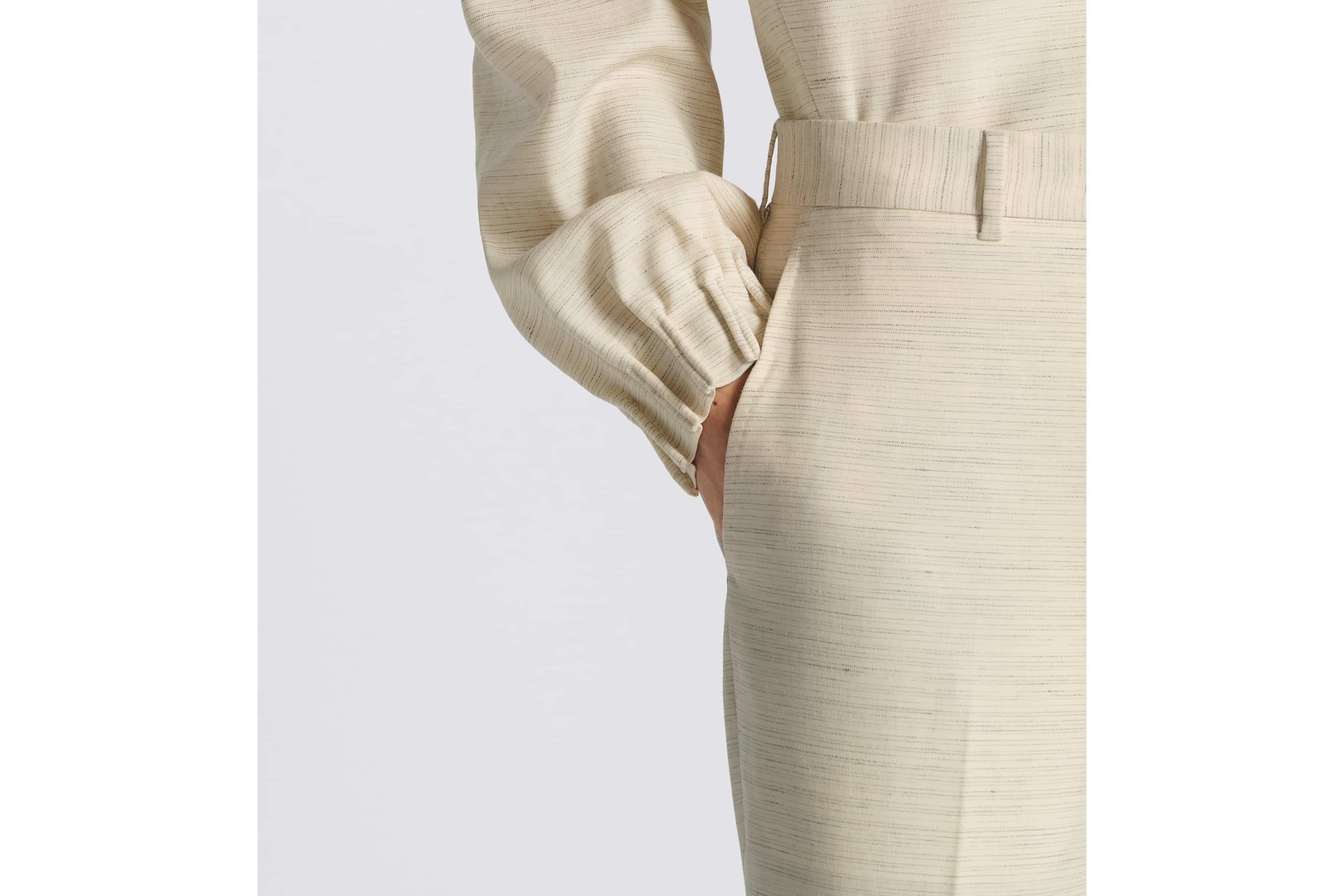 Stand Collar Top - 7