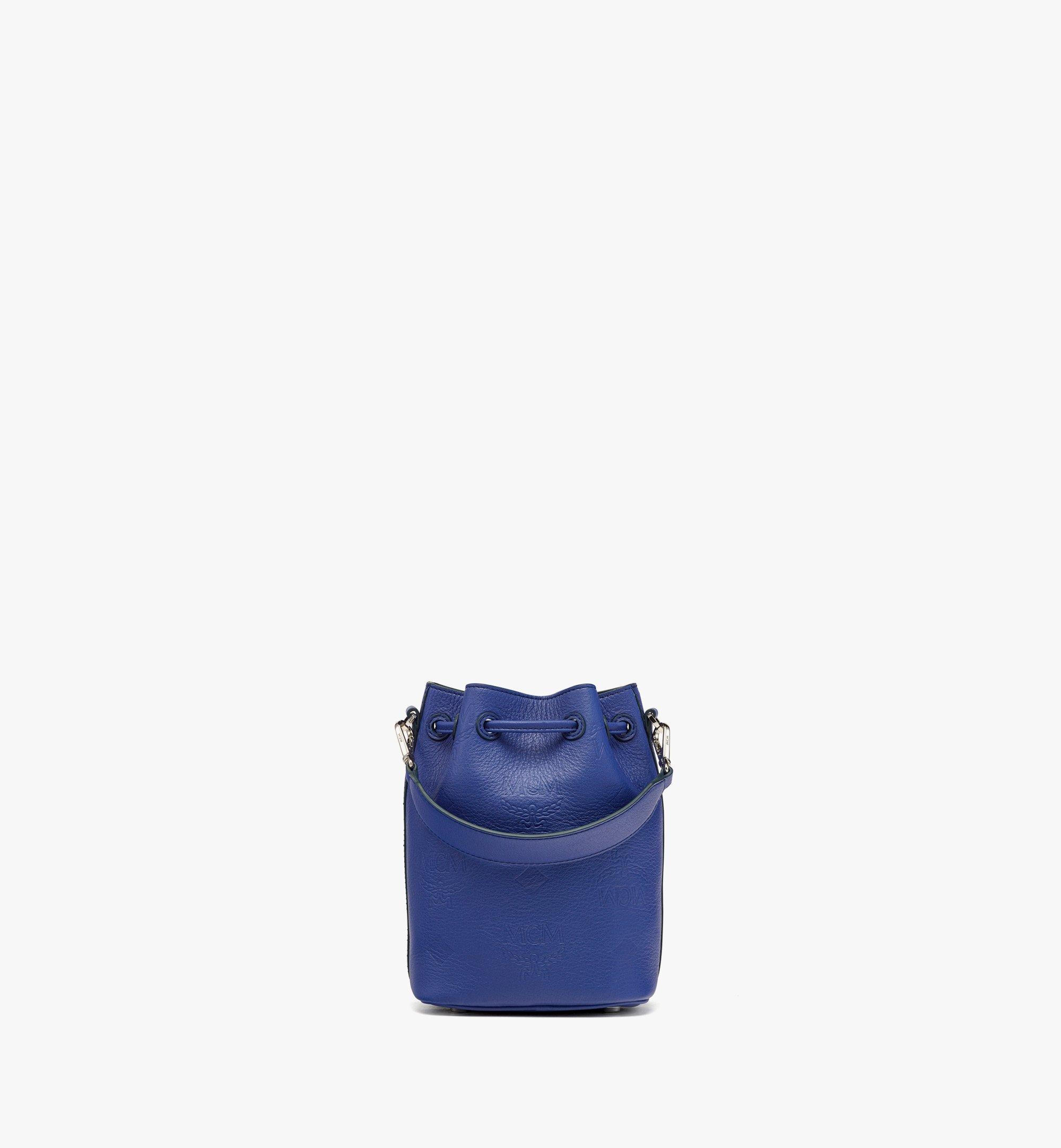 Dessau Drawstring In Embossed Monogram Leather - 5