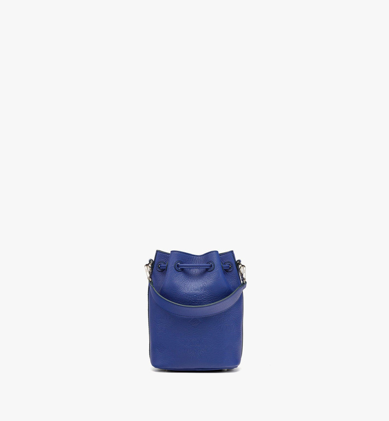 Dessau Drawstring In Embossed Monogram Leather 5