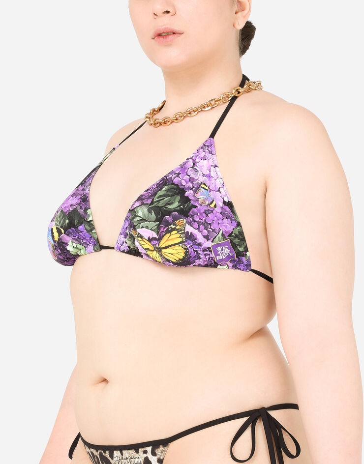 Butterfly-print bikini - 4