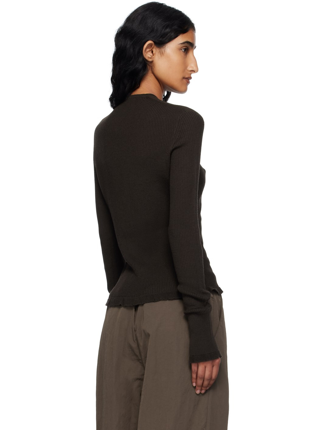 Brown Bessie Cardigan - 3
