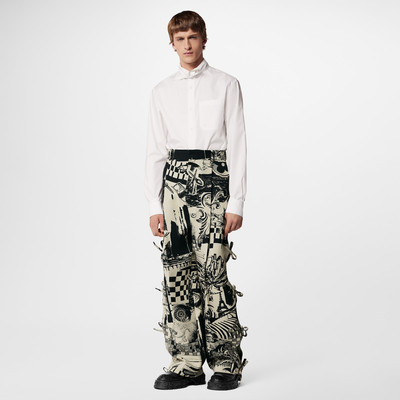 Louis Vuitton Strappy Pants outlook