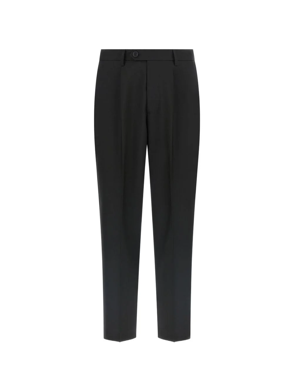 tailored pleated trousers - 1