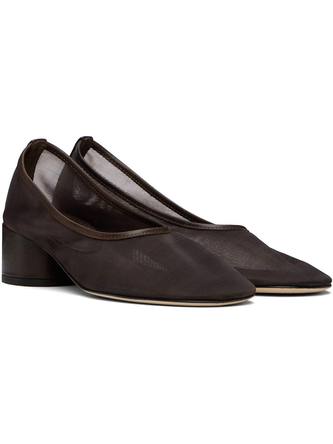 Brown Balla Pump Heels - 4