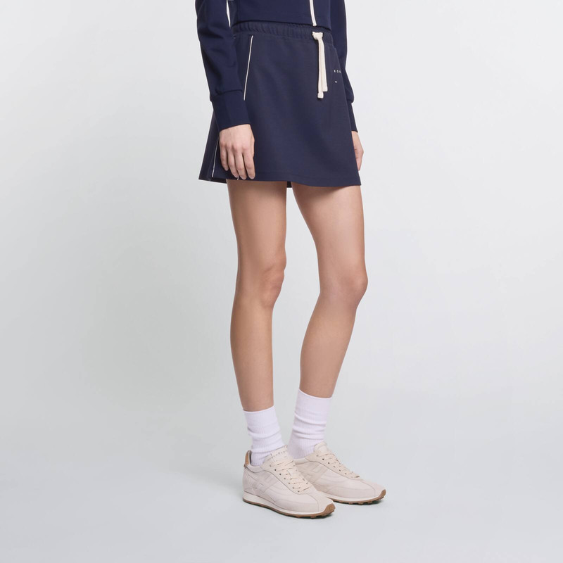 Miniskirt in stretch jersey 8