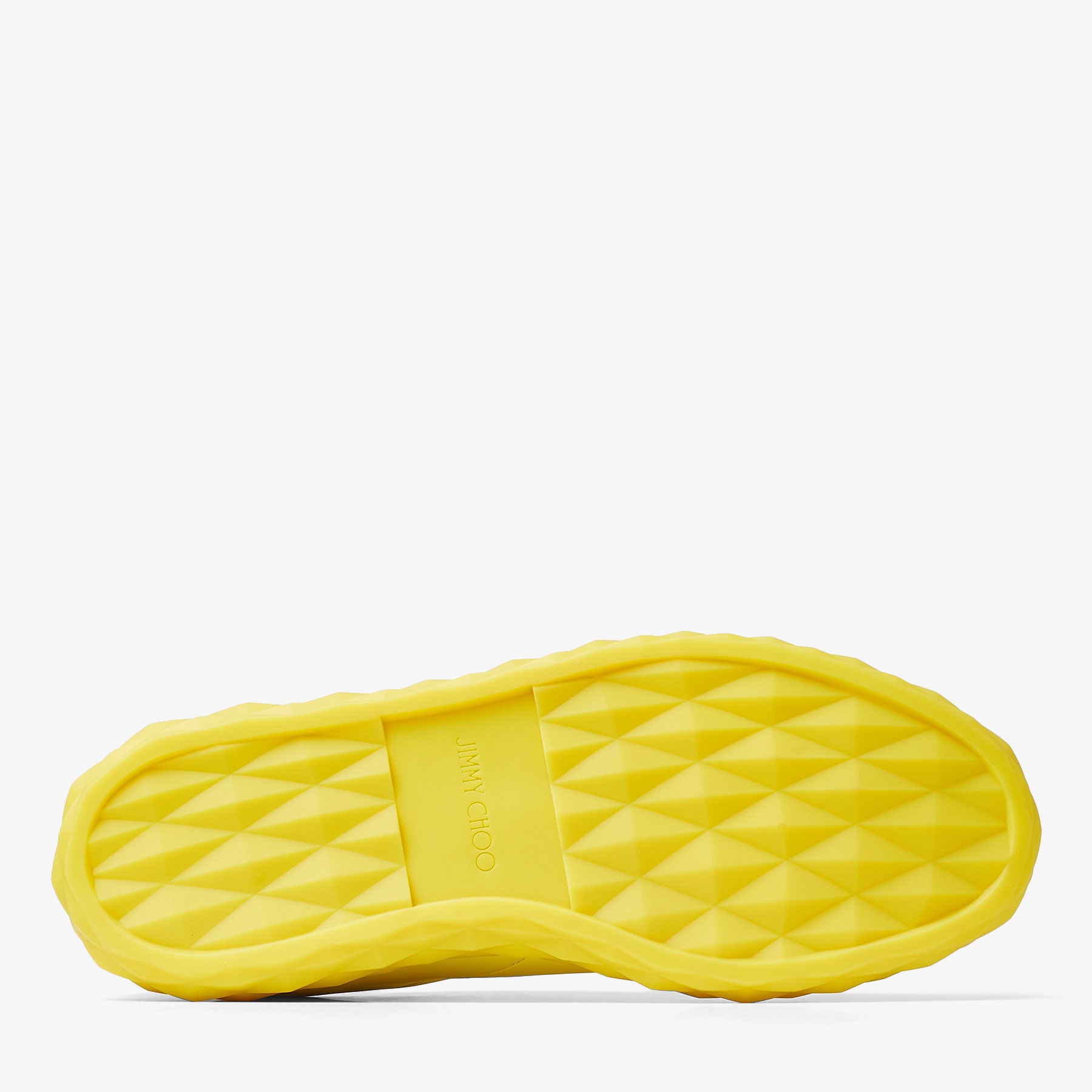 Diamond Light/M
Soft Yellow Nappa Leather Low-Top Trainers - 3