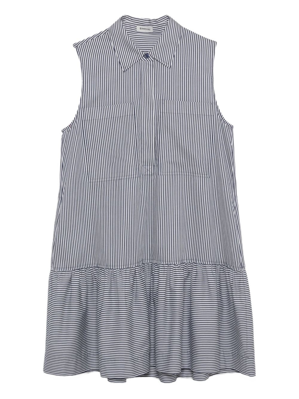 Candace sleeveless mini dress - 1