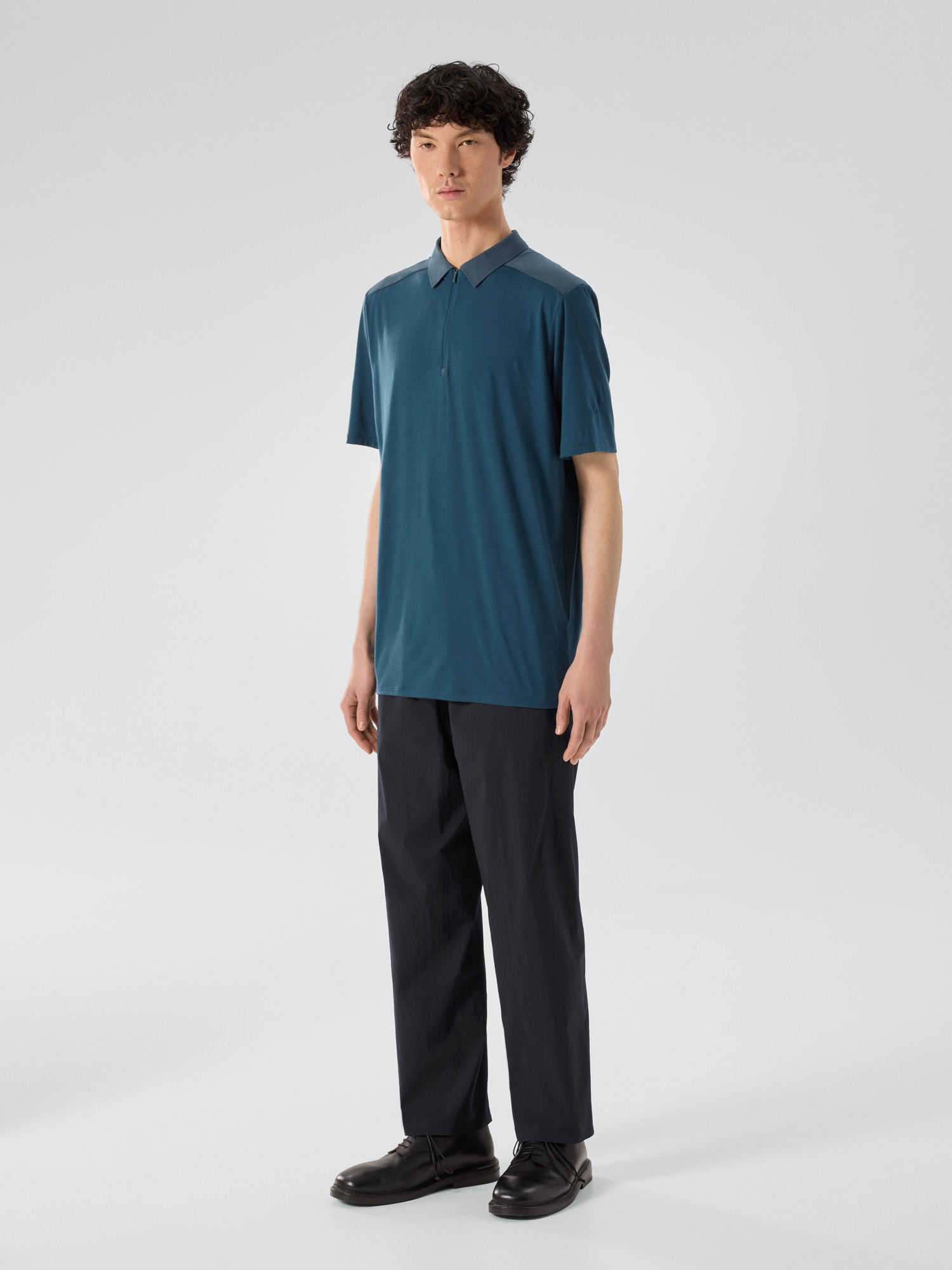 Frame Polo Shirt SS - 3