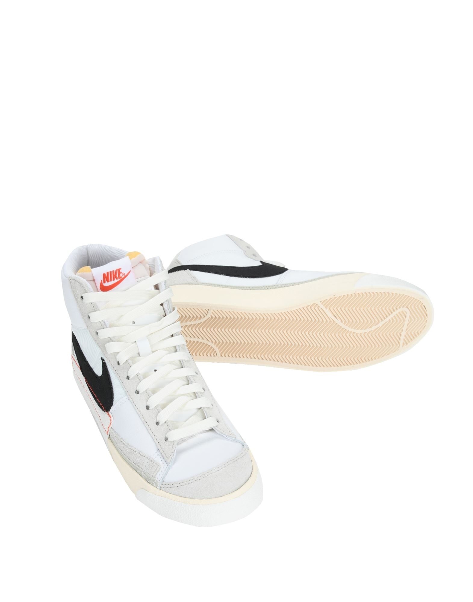 White Men's Sneakers - 2