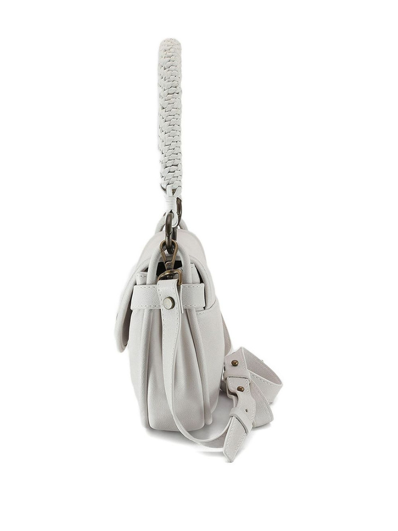 OFFICINE CREATIVE Holes leather shoulder bag outlook