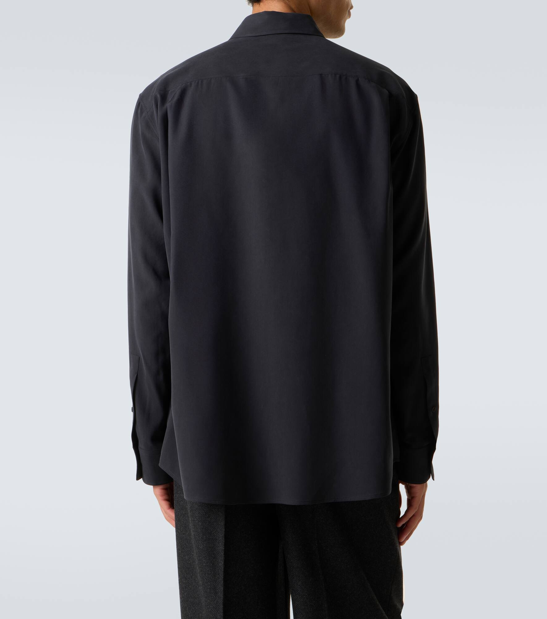 Briar silk shirt - 4