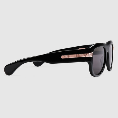 GUCCI Squared frame sunglasses outlook