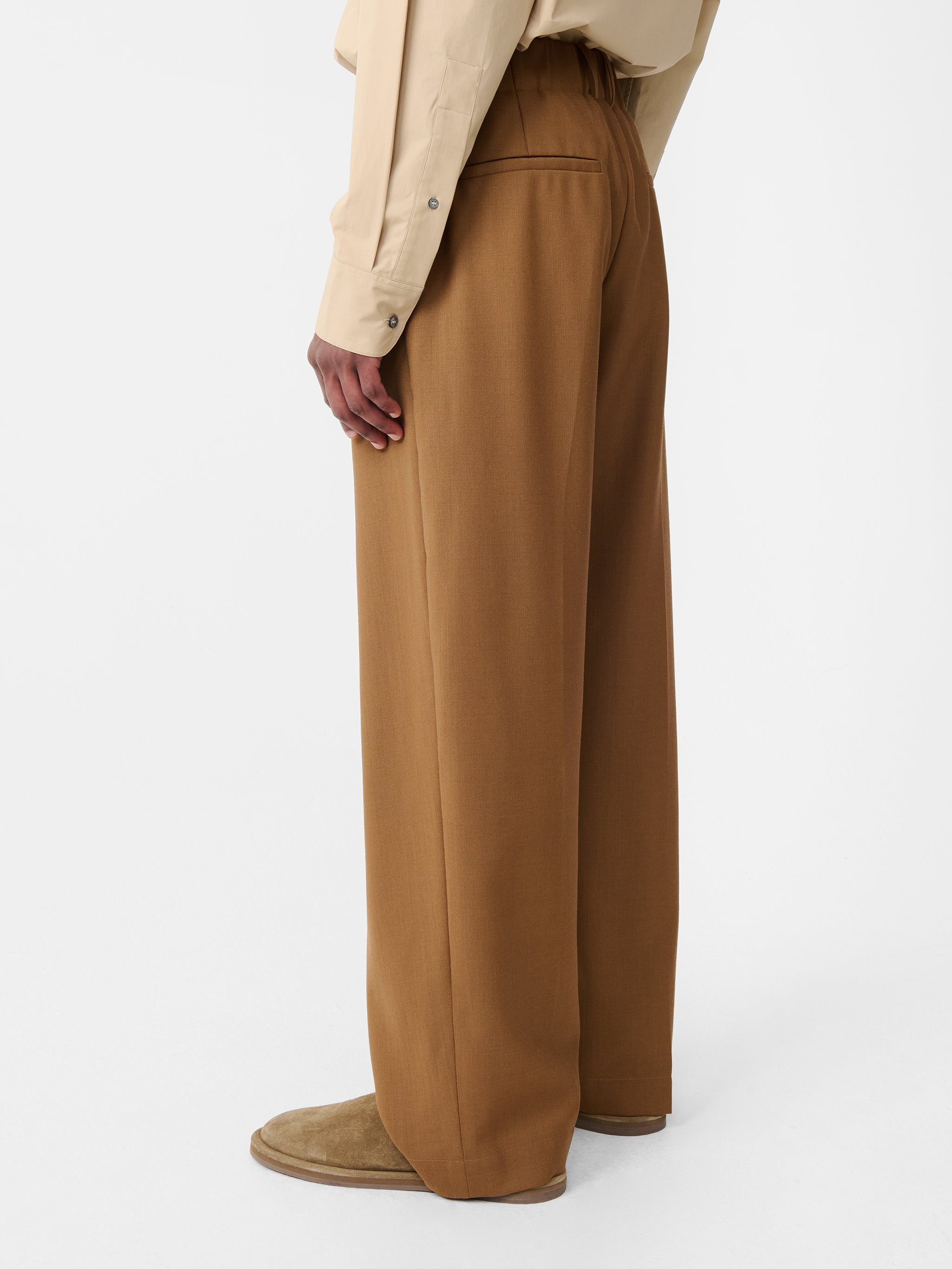 Noam Heritage Wool Pant - 6