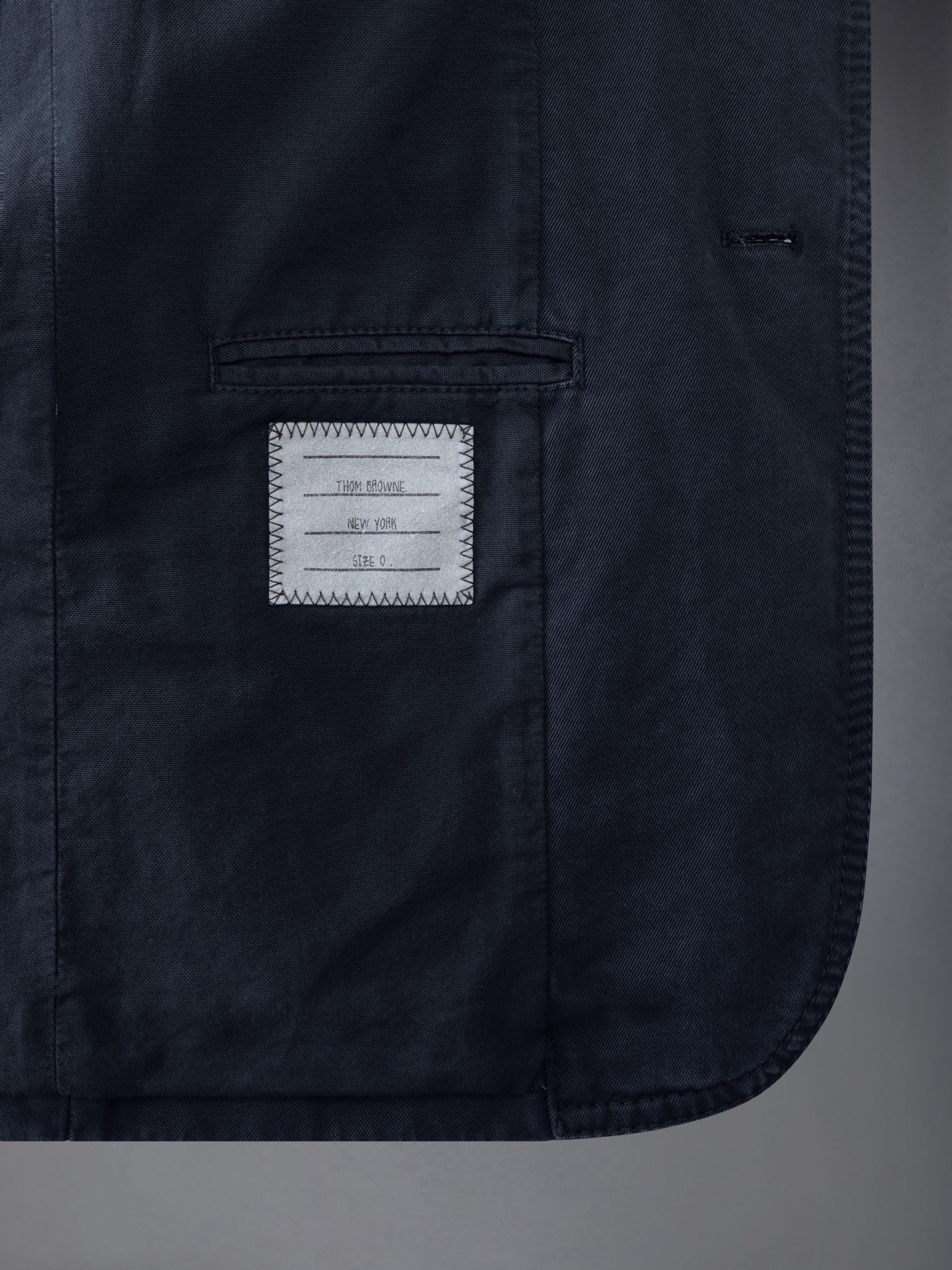 Cotton Twill Cutaway Jacket - 4