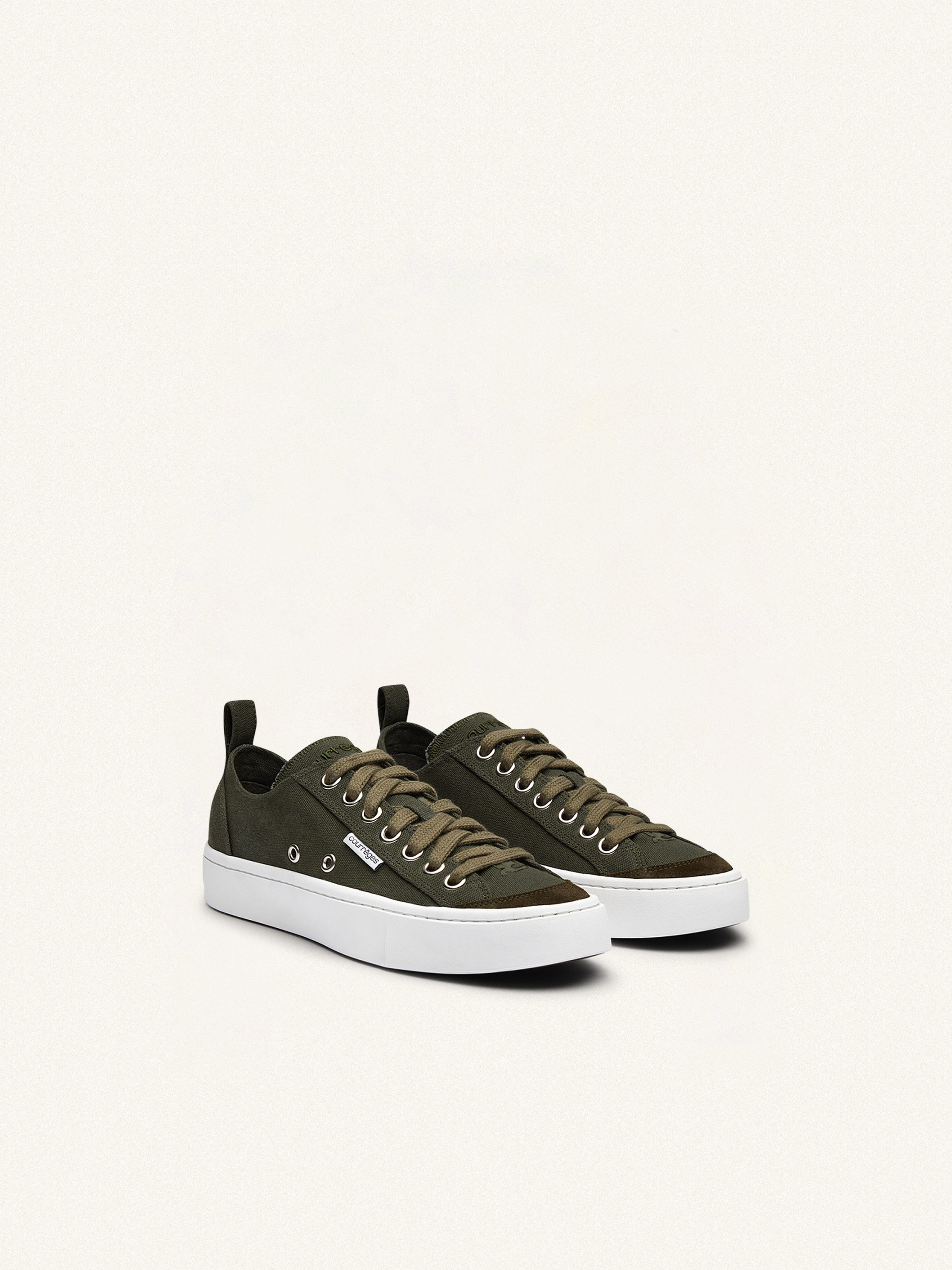 CANVAS 01 COTTON LOW SNEAKERS - 2