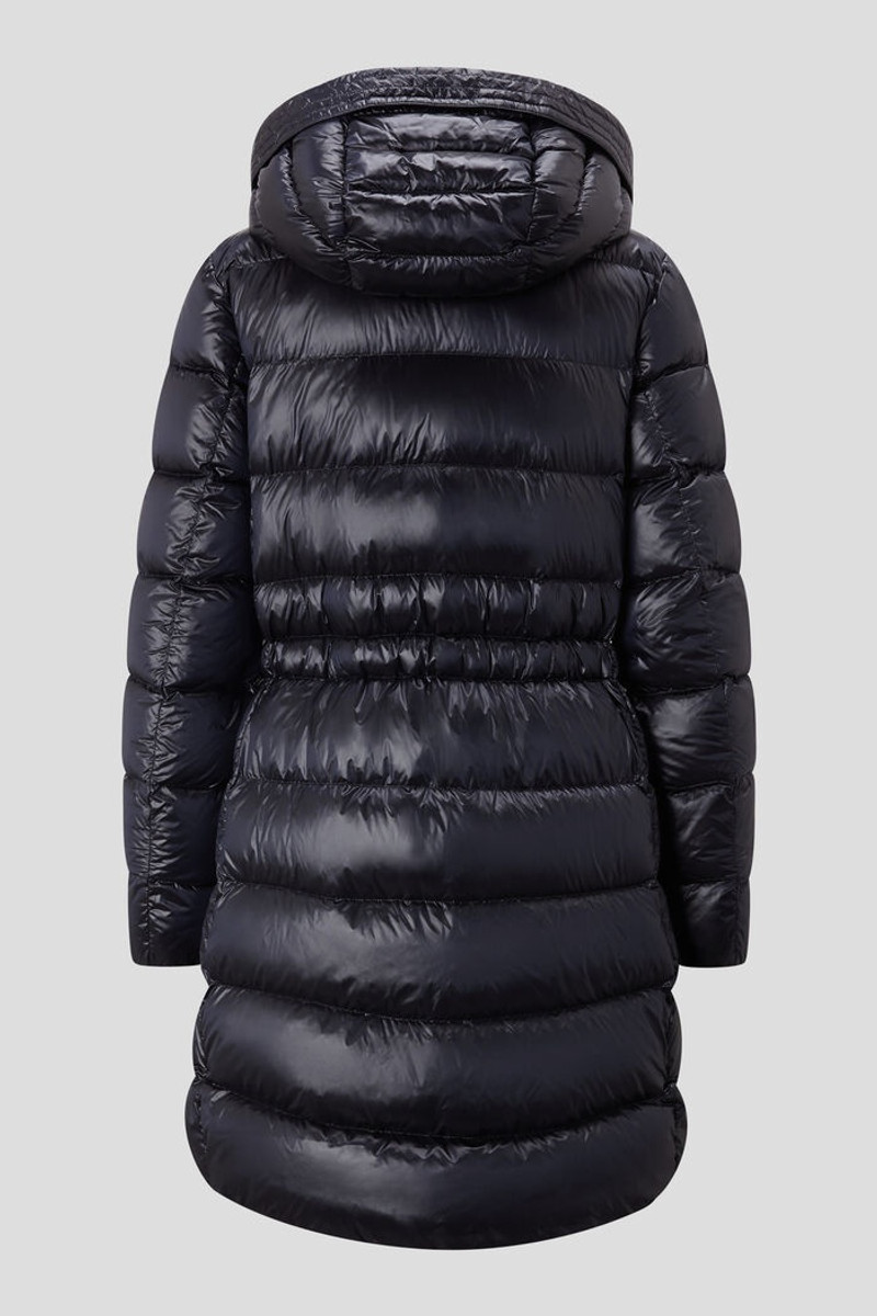 Lynn Down coat in Navy blue 8