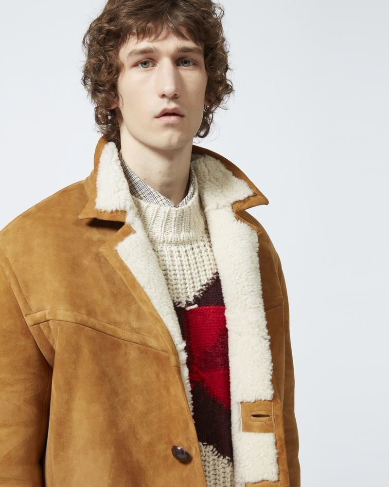 ARMEL shearling coat 3