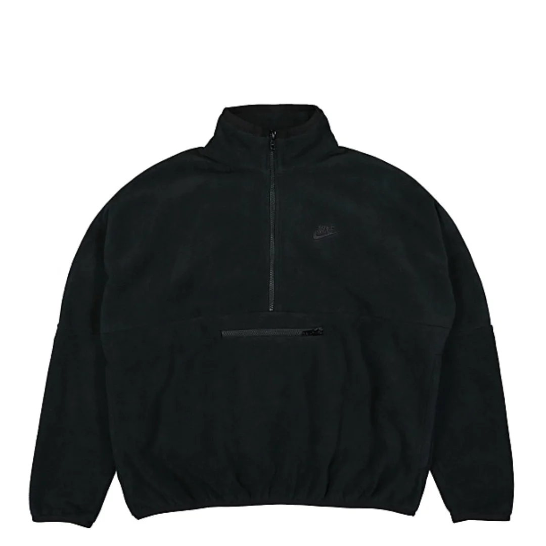 Nike Club Fleece+ Half-Zip Sweatshirt 'Black' DX0525-010 - 1
