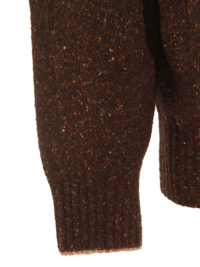 Brunello Cucinelli high-neck zip-up cardigan outlook