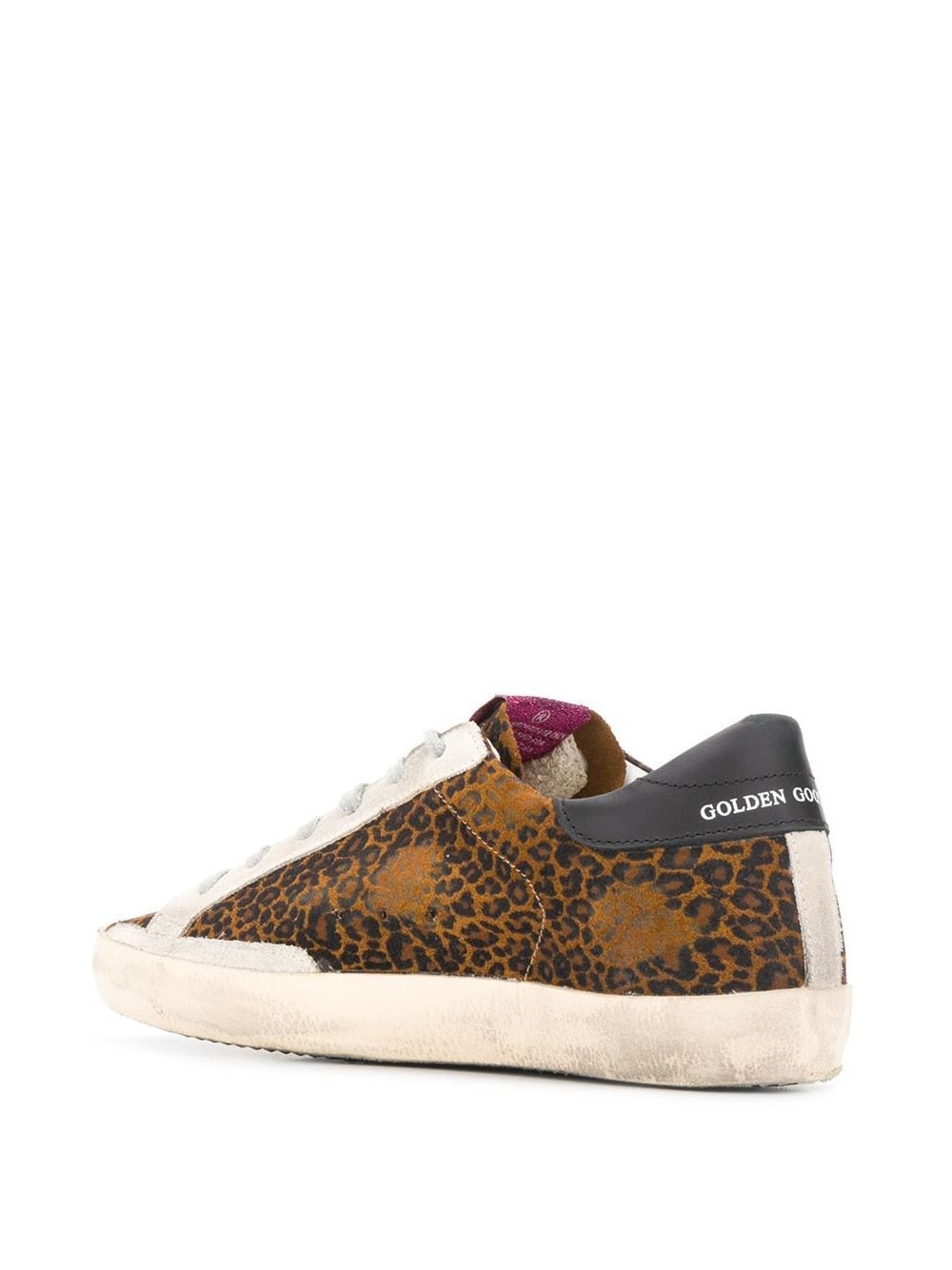 Superstar leopard print sneakers - 3