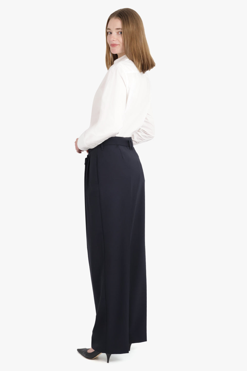 SISILIA L/S SHIRT | WHITE - 6