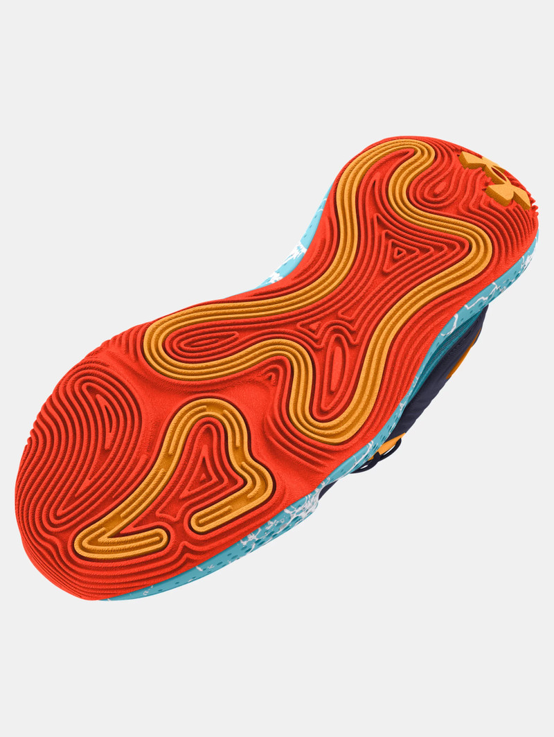 Unisex UA Spawn 6 Mid E24 Basketball Shoes 4