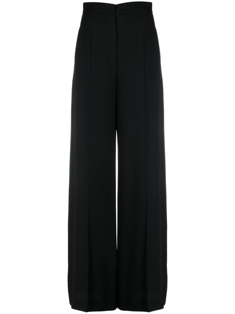 high-waisted wide-leg trousers - 1